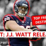 JJ Watt Released: Top 5 NFL Teams That Could Sign Former Houston Texans Star DT In 2021 Free Agency #NFL