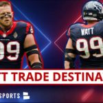 JJ Watt Trade Destinations: 5 NFL Teams Most Likely To Trade For (Or Sign) The Texans Star In 2021 #NFL