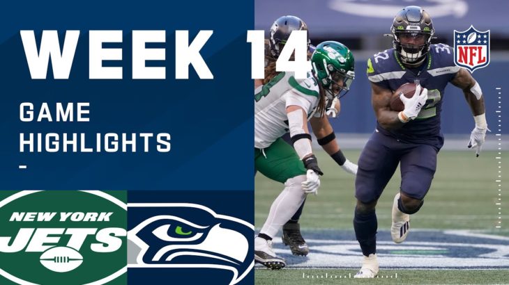 Jets vs. Seahawks Week 14 Highlights | NFL 2020 #NFL #Higlight