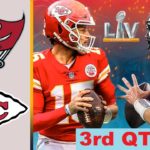 Kansas City Chiefs vs Tampa Bay Buccaneers Highlights 3rd – QTR | Super Bowl LV | NFL 2020-21 #NFL #Higlight