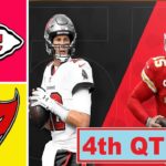 Kansas City Chiefs vs Tampa Bay Buccaneers Highlights (4th Qtr) | Super Bowl LV – NFL Postseason #NFL #Higlight