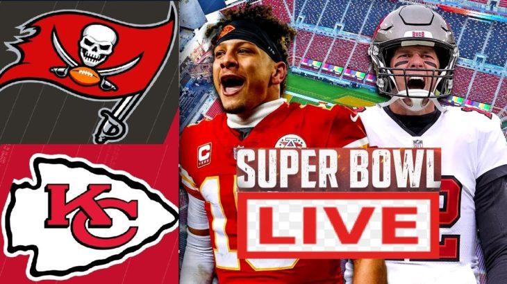 Kansas City Chiefs vs Tampa Bay Buccaneers LIVE HD | Super Bowl LV | NFL 2020-21 #NFL