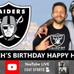 Las Vegas Raiders News, Rumors, NFL Trades, Free Agency, Draft Talk | Mitch’s Birthday Happy Hour #NFL