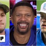 Lions fan Jalen Rose reacts to the Matthew Stafford-Jared Goff trade | Get Up #NFL