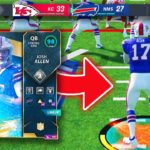 MY FIRST NFL HONORS PULL! 99 OVERALL JOSH ALLEN HEROIC 4TH QUARTER COMEBACK! – Madden 21 #NFL
