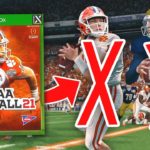 NEW NCAA Football Game UPDATE! #CFB #NCAA