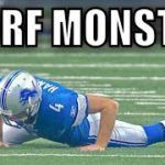 NFL Best “Turf Monster” Moments #NFL