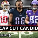 NFL Cut Candidates: Every NFC Teams’ Most Likely Salary Cap Cut In 2021 NFL Offseason #NFL