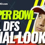 NFL DFS PICKS: SUPER BOWL LV FINAL NEWS & NOTES DRAFTKINGS & FANDUEL DAILY FANTASY FOOTBALL  2/6/21 #NFL