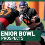 NFL Draft Preview with Dane Brugler | 5 Rising Prospects Following 2021 Senior Bowl #NFL