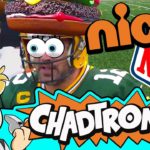 NFL Football On Nickelodeon Is WEIRD #NFL