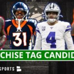 NFL Franchise Tag Candidates For All 32 NFL Teams #NFL