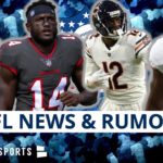NFL Free Agency Rumors Mailbag Ft. Allen Robinson & Chris Godwin + Top 2021 NFL Draft RB Prospects #NFL