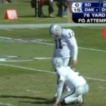 NFL Longest Field Goal Attempts #NFL