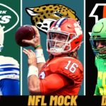 NFL Mock Draft 1.0 (Post Senior Bowl) | 2021 Offseason #NFL