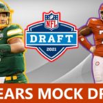 NFL Mock Draft: Chicago Bears 7-Round Draft Picks For 2021 NFL Draft Featuring Trey Lance In Round 1 #NFL