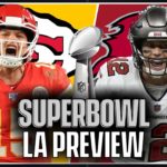 NFL : Qui de Tom Brady (Buccaneers) ou Patrick Mahomes (Chiefs) va remporter le Super Bowl ? #NFL