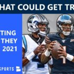 NFL Rumors: 4 QBs Most Likely Traded In 2021 & Predicting Where They Play Featuring Deshaun Watson #NFL