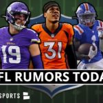 NFL Rumors: Adam Theilen Trade? + Justin Simmons, Lavonte David, Kadarius Toney & Kyle Pitts | Q&A #NFL
