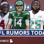 NFL Rumors On Deshaun Watson, Sam Darnold, JJ Watt, Xavien Howard & Devonta Smith + NFL TV Deal #NFL