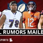 NFL Rumors Today On Allen Robinson & Orlando Brown Trade, JJ Watt Free Agency + Blake Martinez | Q&A #NFL