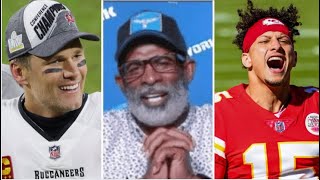 NFL Total Access | Deion Sanders predictions for Super Bowl LV: Buccaneers vs Kansas City Chiefs #NFL