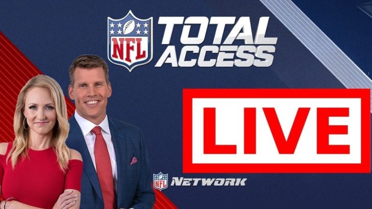 NFL Total Access LIVE 02/09/2021 HD | NFL Playoffs: REACTION  Super Bowl LV | GMFB LIVE on NFL #NFL