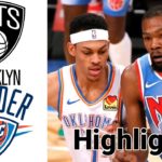 Nets vs Thunder HIGHLIGHTS Full Game | NBA 76ers 29 #NFL #Higlight