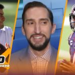 Nick Wright plays Quarterback Carousel for the 2021 offseason | NFL | THE HERD #NFL