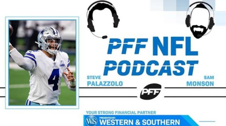 PFF NFL Podcast: Dak Prescott, Deshaun Watson, Russell Wilson & More 2021 Offseason QB Rumors | PFF #NFL