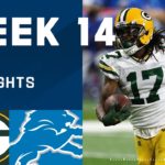Packers vs. Lions Week 14 Highlights | NFL 2020 #NFL #Higlight