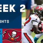 Panthers vs. Buccaneers Week 2 Highlights | NFL 2020 #NFL #Higlight