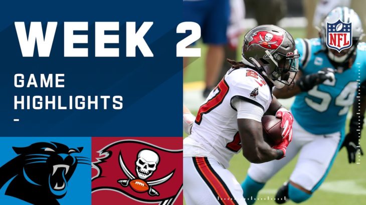 Panthers vs. Buccaneers Week 2 Highlights | NFL 2020 #NFL #Higlight