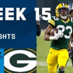 Panthers vs. Packers Week 15 Highlights | NFL 2020 #NFL