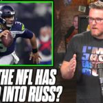 Pat McAfee Reacts To 1/3 Of The NFL Looking Into Russell Wilson Trade #NFL