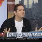 Peter “breaks down” What lesson can the rest of the NFL learn from the Super Bowl LV Champion Brady? #NFL