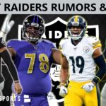 Raiders Signing JuJu Smith-Schuster? NFL & Raiders Rumors On Russell Wilson & Orlando Brown Trade? #NFL