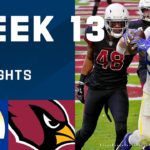 Rams vs. Cardinals Week 13 Highlights | NFL 2020 #NFL #Higlight
