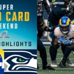 Rams vs. Seahawks Super Wild Card Weekend Highlights | NFL 2020 Playoffs #NFL