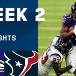 Ravens vs. Texans Week 2 Highlights | NFL 2020 #NFL #Higlight