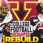 Rebuilding Minnesota – I Recruit a 5 STAR Derrick Henry Clone! | NCAA Football 14 REVAMPED Rebuild #CFB#NCAA