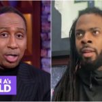 Richard Sherman reacts to Super Bowl LV and talks about his NFL future | Stephen A’s World #NFL