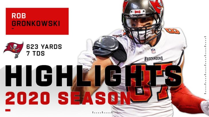 Rob Gronkowski Full Season Highlights | NFL 2020 #NFL