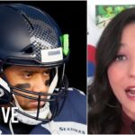 Russell Wilson has suggested his future with the Seahawks is uncertain | NFL Live #NFL