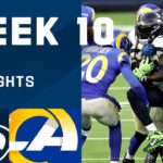 Seahawks vs. Rams Week 10 Highlights | NFL 2020 #NFL #Higlight