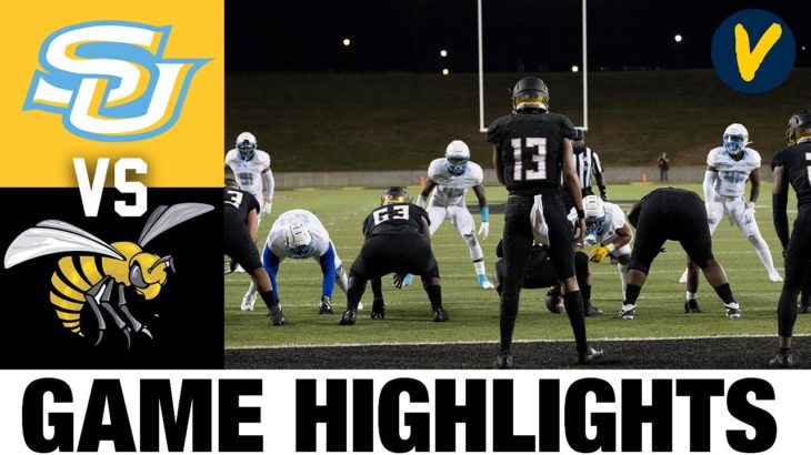Southern vs Alabama State Highlights| 2021 Spring College Football Highlights #CFB#NCAA