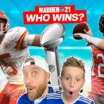Super Bowl 2021 Winners Prediction Game in Madden NFL 21! K-CITY GAMING #NFL