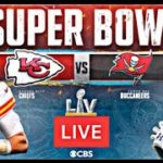 SuperBowl LV Cheifs Vs Buccaneers Live #NFL