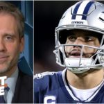 The Cowboys may be preparing to move on from Dak Prescott – Max Kellerman | First Take #NFL