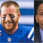 The Eagles agree to trade Carson Wentz to the Colts | First Take reacts #NFL